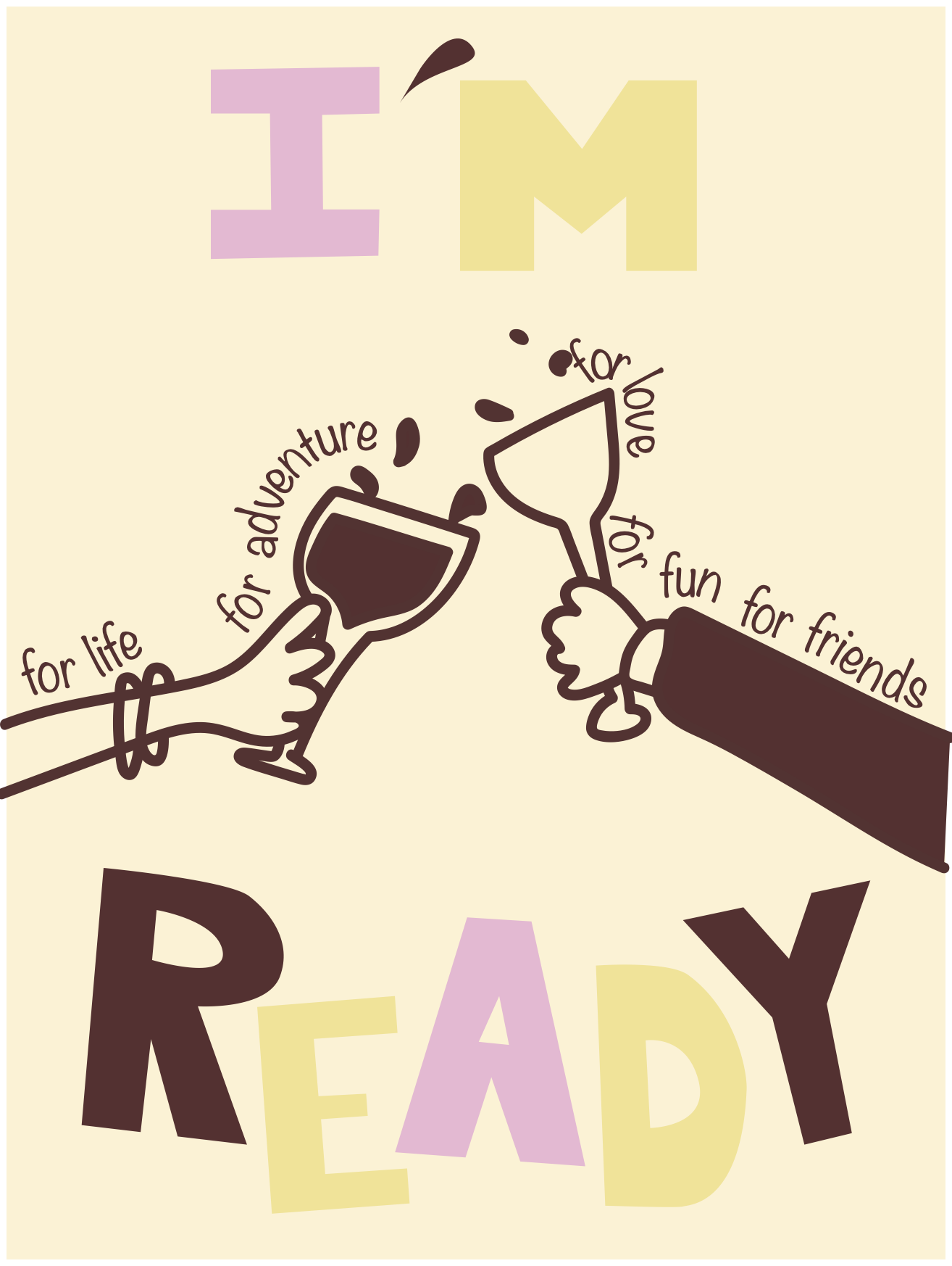 Grafisk poster design